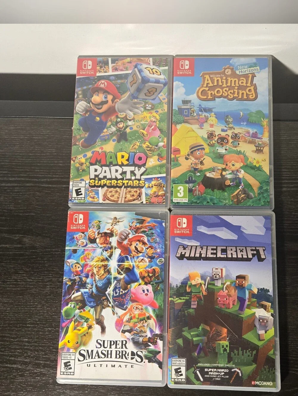 Nintendo collection switch